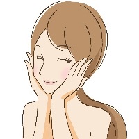 理想の卵型のお顔に近づける