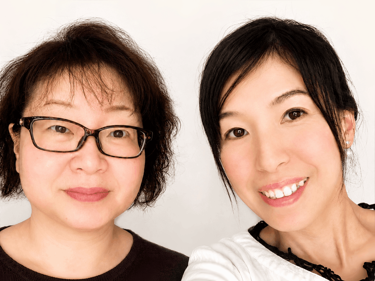 セラピスト佐々木留美とお客様のツーショット