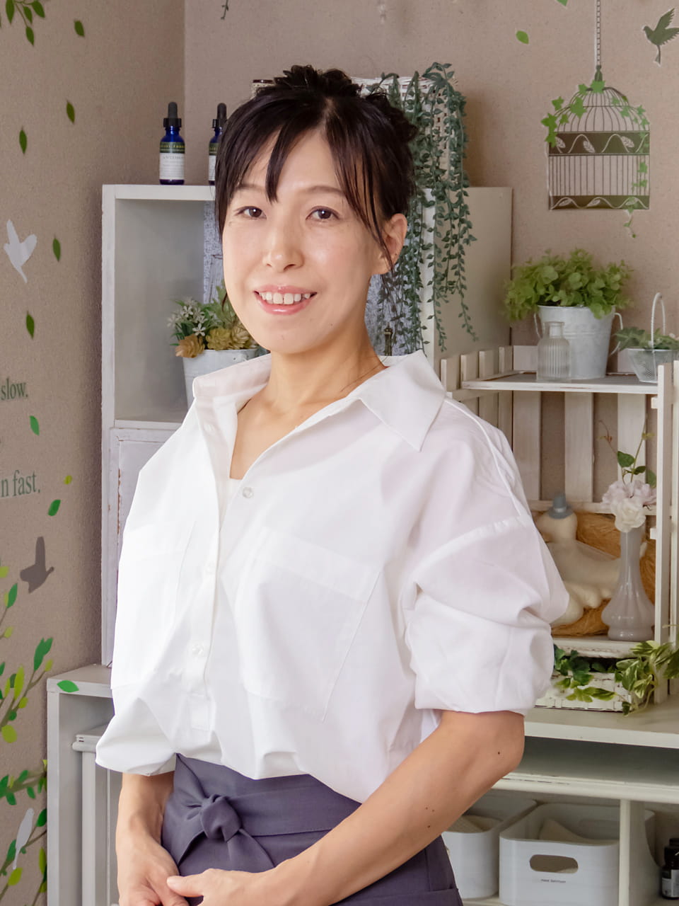 小顔矯正サロン プリュムレーヴ セラピスト佐々木留美